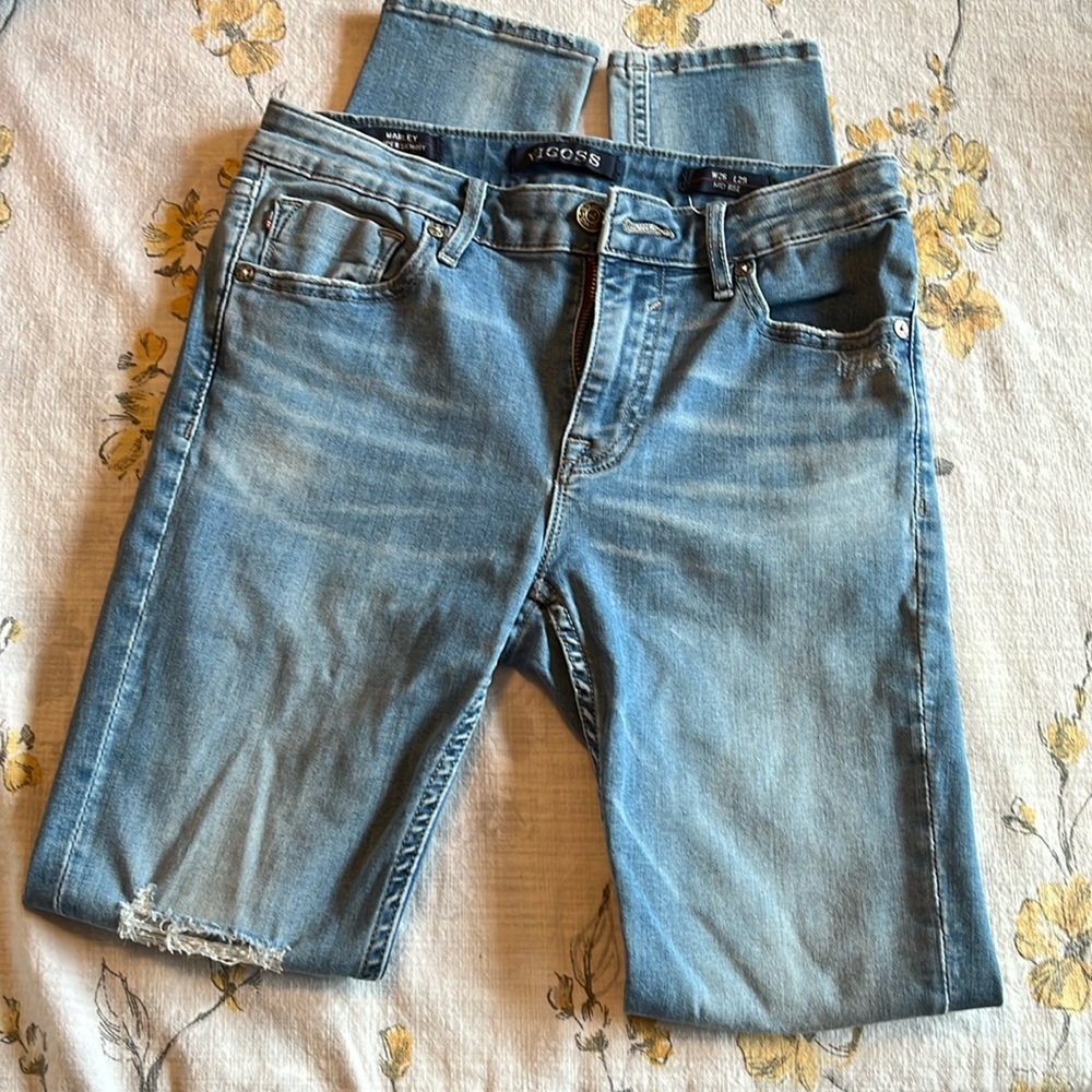 Vigoss Jeans Marley Super Skinny W26 L29 Mid Rise